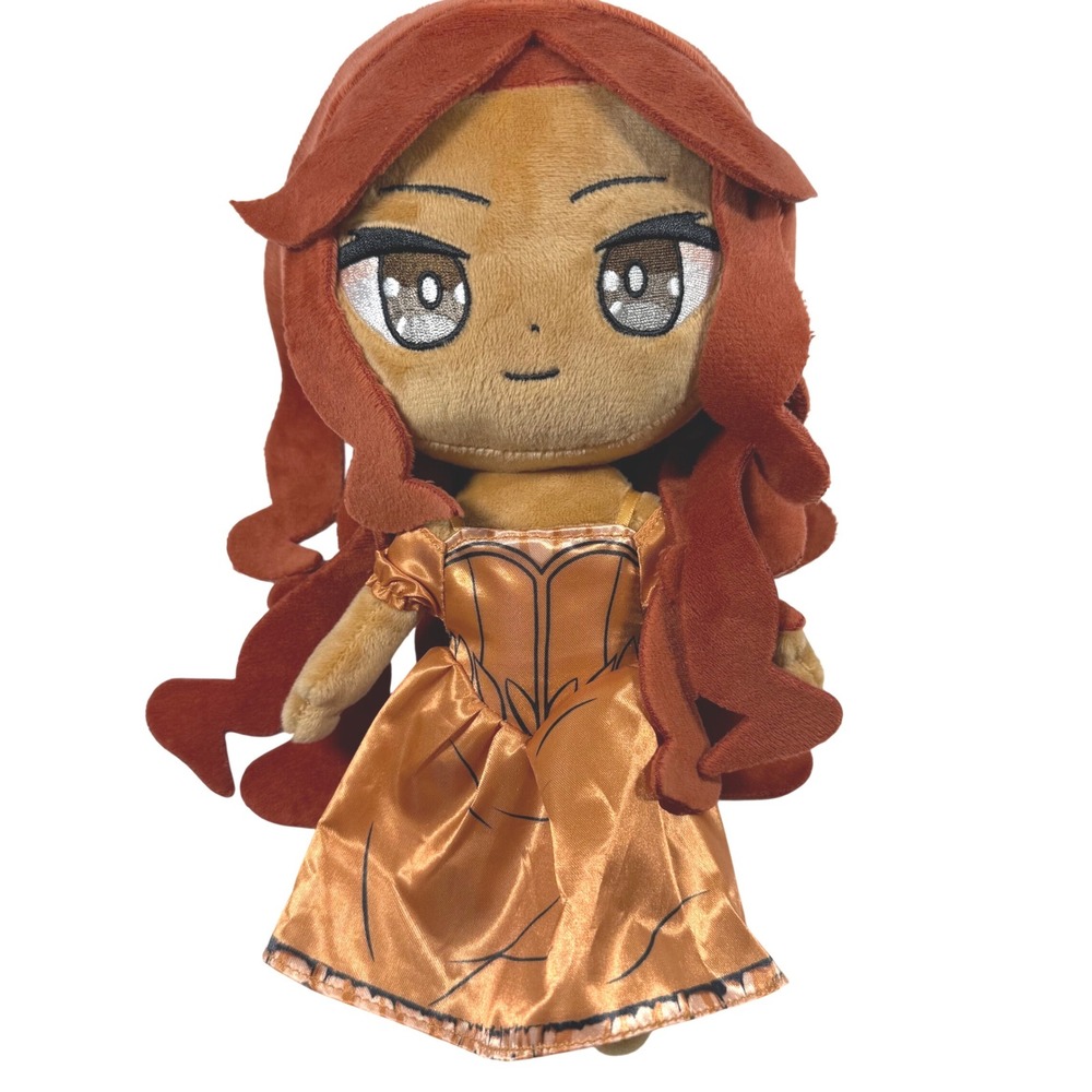 SHADOWHUNTERS Faecrate Cordelia Carstairs Infernal Devices Chain of Gold Plush